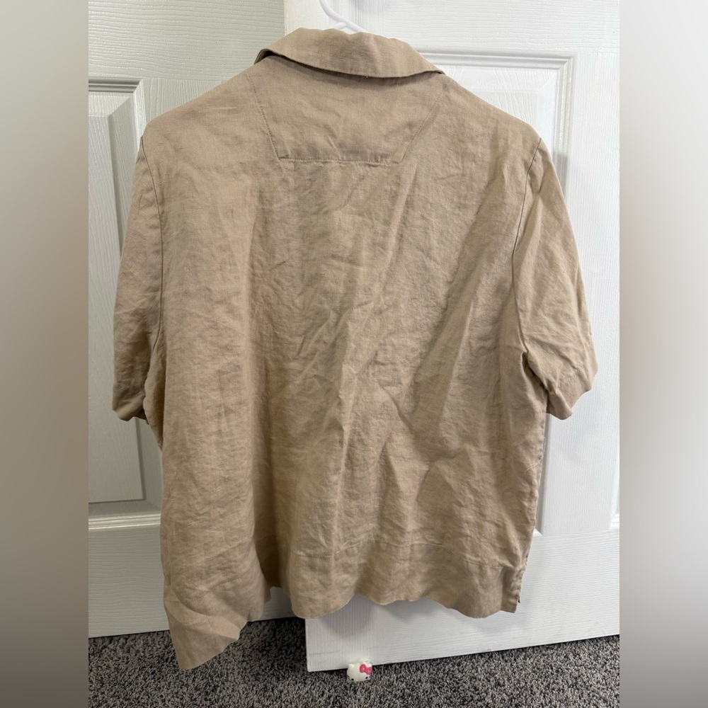 New linen women shirt - Picture 3 of 3